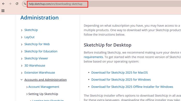 Phương pháp mở file SKP nhanh chóng và đơn giản nhất